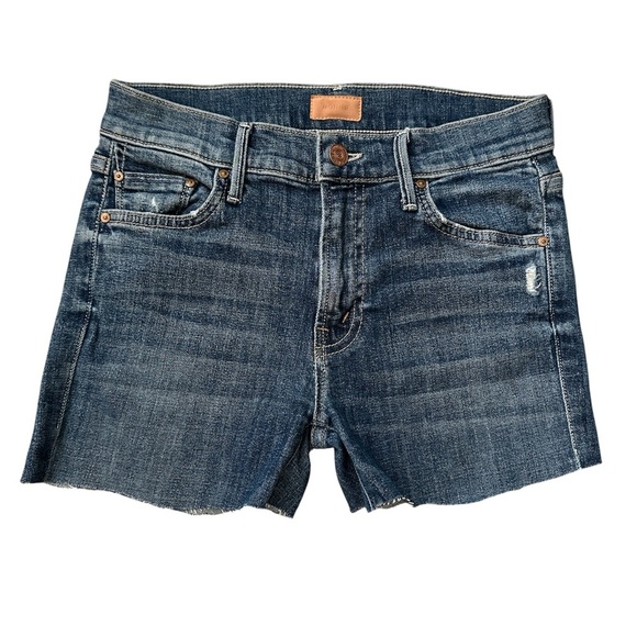 MOTHER Denim Cutoff Shorts The Outsider size 25 - Picture 1 of 7